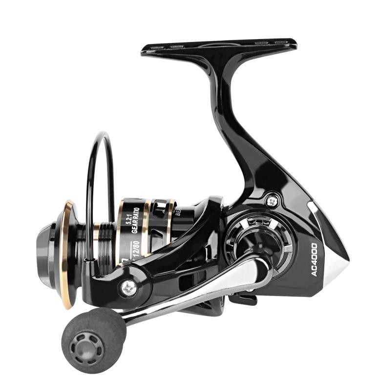 SALE Reel Pancing Metal Deukio AC 2000 3000 4000 6000 7000