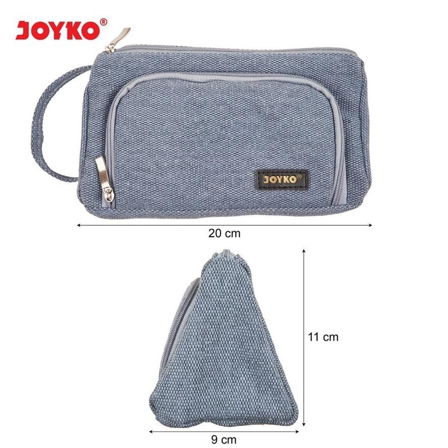 

Gratis Ongkir Joyko Pencil Case / Tempat Pensil Pc-5003 Murah Berkualitas Fsd-34