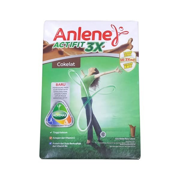 

ANLENE ACTIFIT 3X COKLAT 240 GR