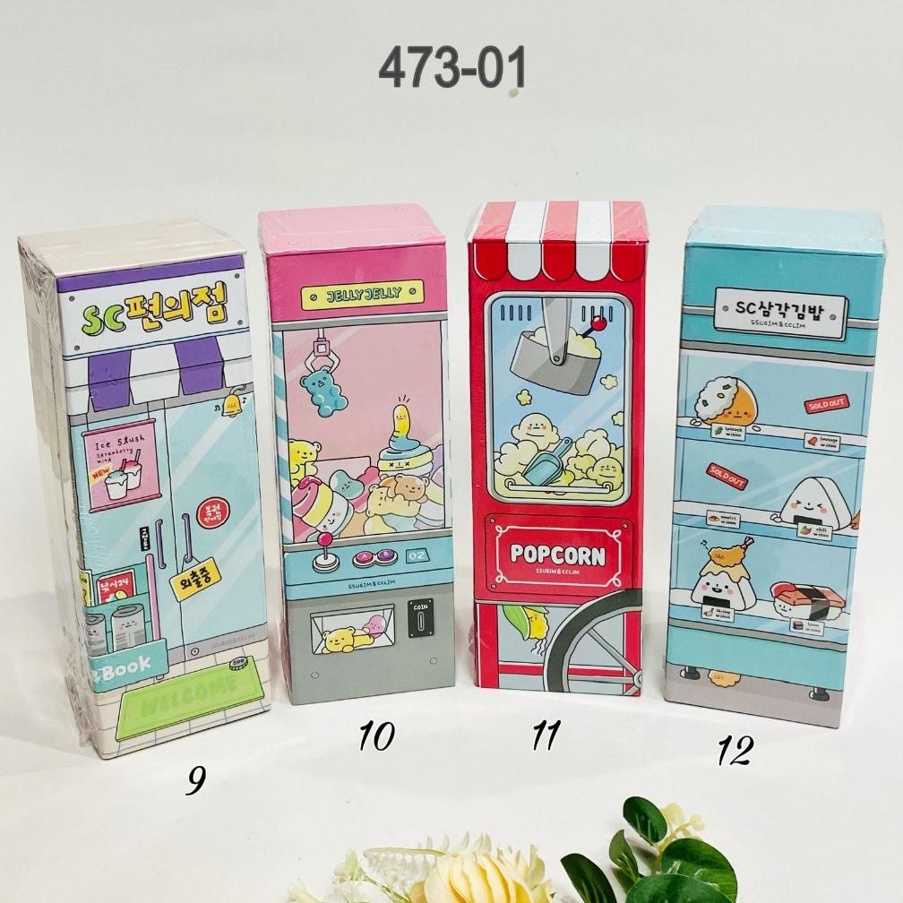 

Murah Meriah Bos Kotak Pensil Karton Rak Berdiri Tingkat/Pencil Case/Pencil Box Tu-67