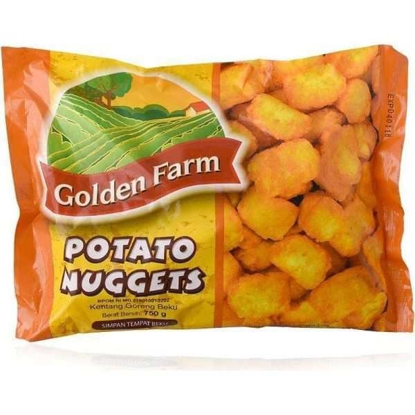 

GOLDEN FARM POTATOESNUGGET 750GR