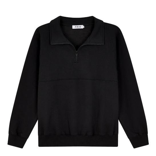 Frio Half-Zip Sweatshirt | Bla