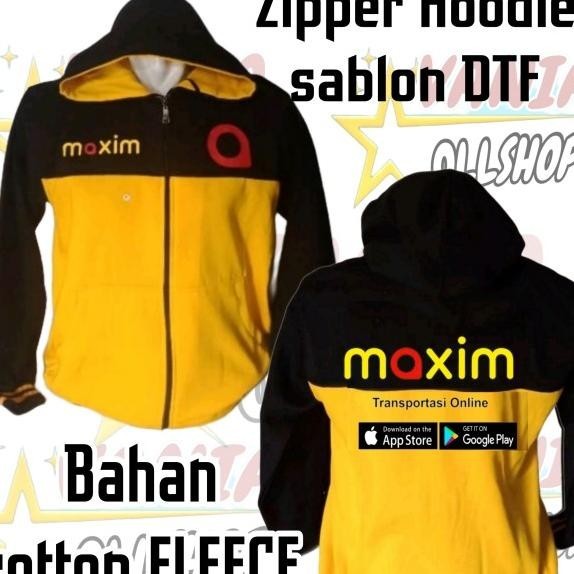 Sweater Zipper Sablon Ojek Online