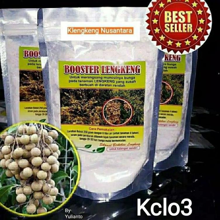 Murah Meriah [Etalase](L38I) Promo... 250 Gram.. Boster Klengkeng / Kclo3 Murni Langsung Kirim Jg-56