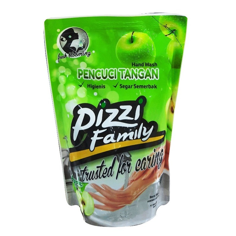 S49600 PIZZI APPLE HAND SOAP 375ML REFILL MAJU BERSAMA (20251203)