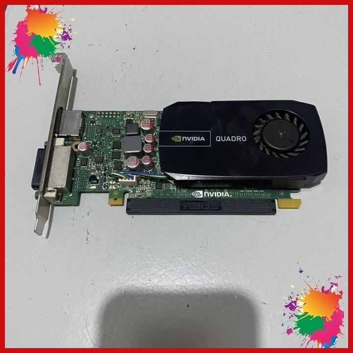 (B2BE) VGA NVIDIA QUADRO 600 1GB DVI DISPLAY PORT