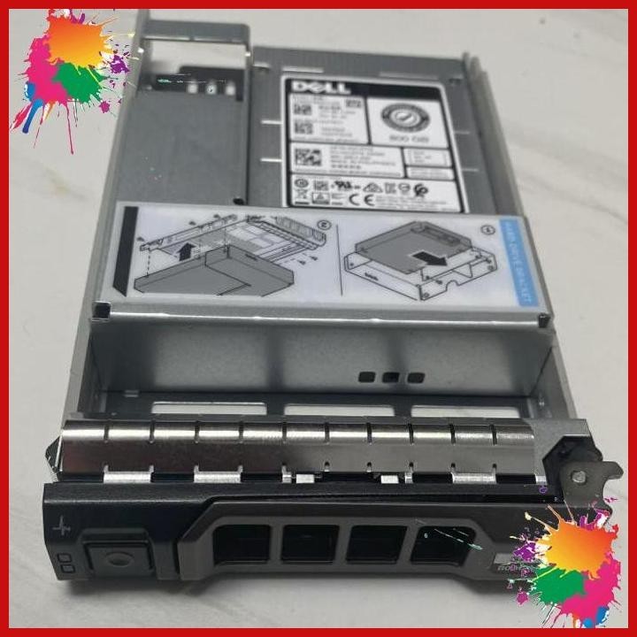 (B2BE) DELL SSD 800GB -HYBRID SAS SSD HARDDISK SERVER DELL 0VCRY6, NEW