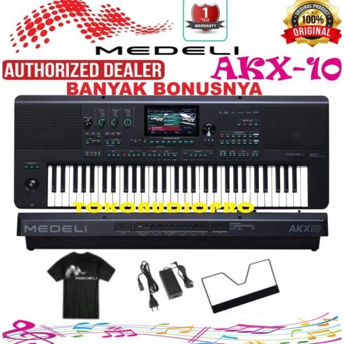 Keyboard Medeli Akx10 Professional Keyboard Medeli Akx-10 Original