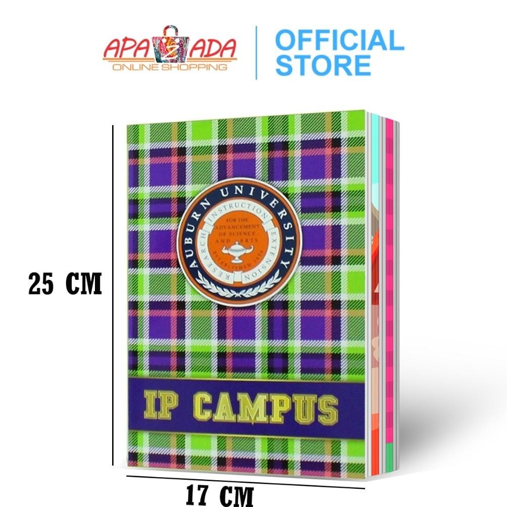 

Ready Apazada - Buku Tulis Boxy Ip Campus 36 Lembar Murah [1 Pack - 10 Pcs Buku] / Buku Tulis Sekolah