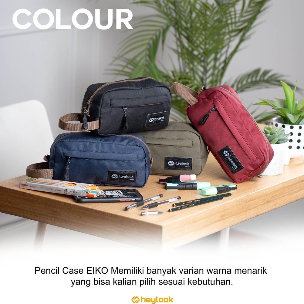 

Discount Heylook Official - Tempat Pensil Eiko Kotak Pensil Pencil Case Kostak Anak Atk Sekolah Kuliah Kantor Kerja