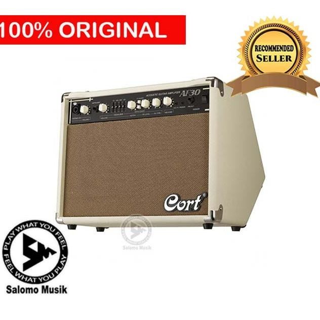 Amply/Ampli Gitar Akustik Acoustic Original Cort Af 30