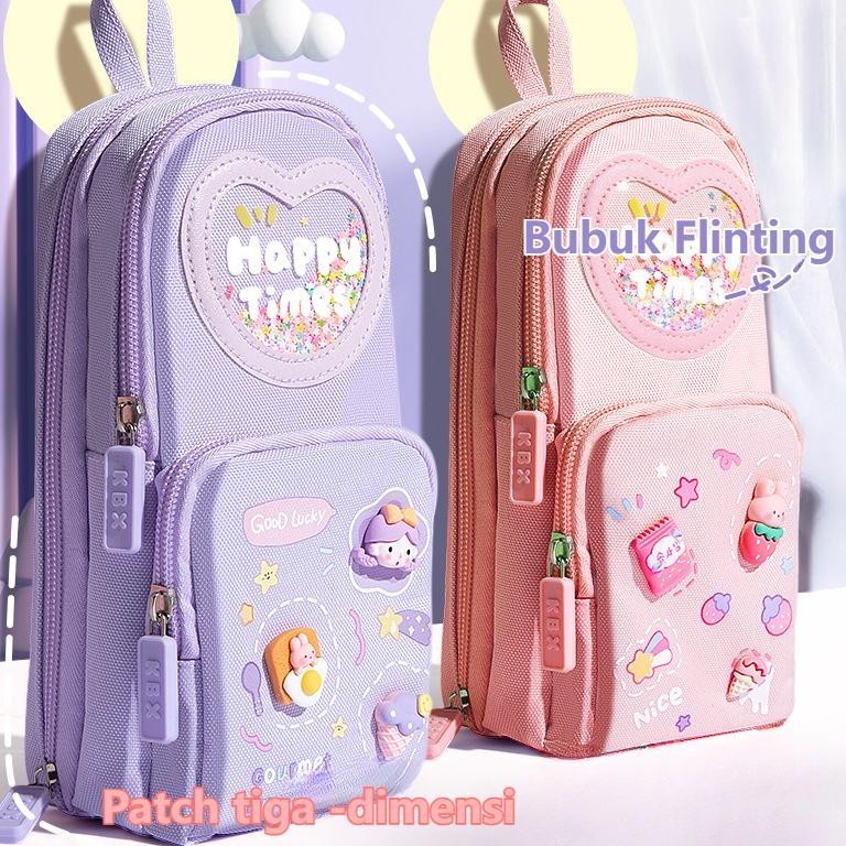 

Discount Gaya BaruTempat Pensil Kotak 3D Anak Perempuan Lucu Besar/ Kotak Pensil Kanvas 6 Ruang/Kotak Pensil Anak Sekolah/Tempat Pensil Kapasitas Besar Stroberi/Ceri/Es Krim