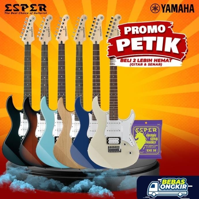 Yamaha Electric Guitar Pacifica-112V