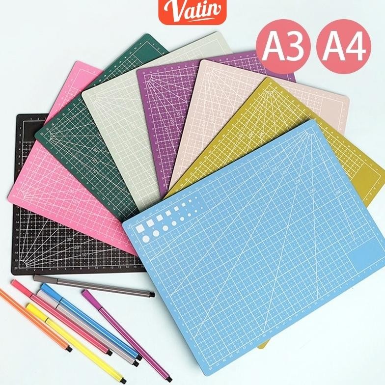 

Sale Cutting Mat A3 A4 /Pvc Cutting Mat Cutting Mat Dua Sisi Alat Diy Cutting Board-Vatin_Shop