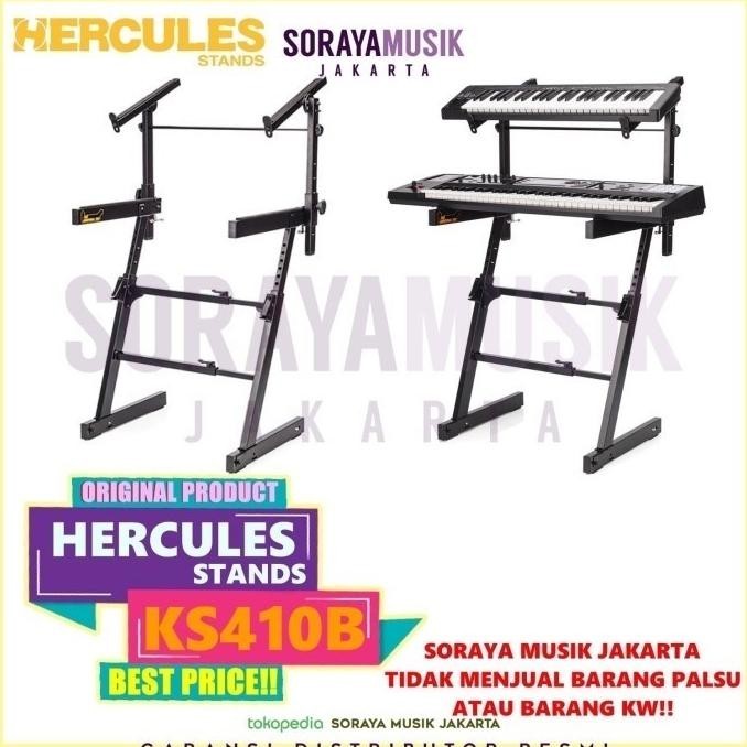Hercules Ks410B Double Stand Keyboard