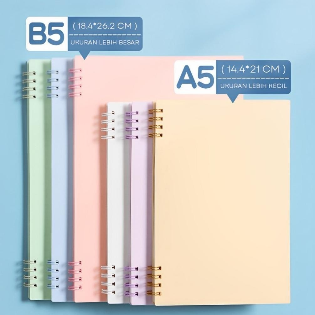 

Sale [Ready] Aimilo Notebook Koil 8 Lubangyang Ditingkatkan Buku Diary Aesthetic Buku Jurnal Buku Catatan Buku Note Stiker Buku Tulis Aesthetic Sekolah Stationary