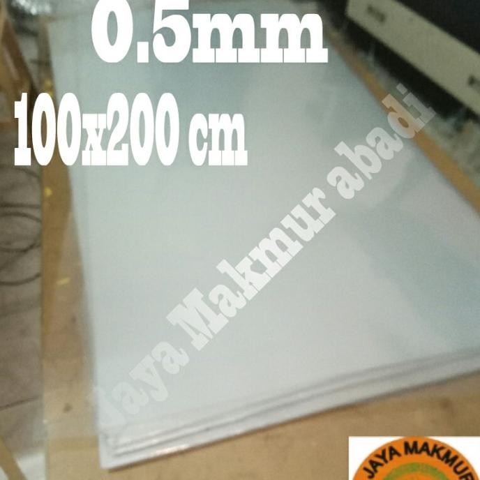 

NEW PRODUK MIKA BENING PET LEMBARAN/PET CLEAR SHEET GULUNG TABAL 0.5 MM !!!!!
