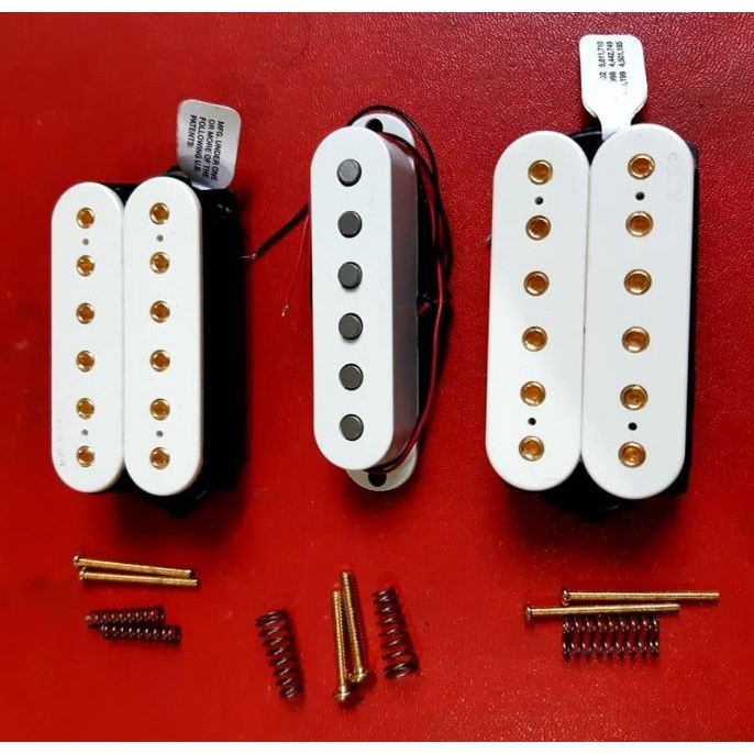 Pickup Dimarzio Evolution Hsh. White - Steve Vai