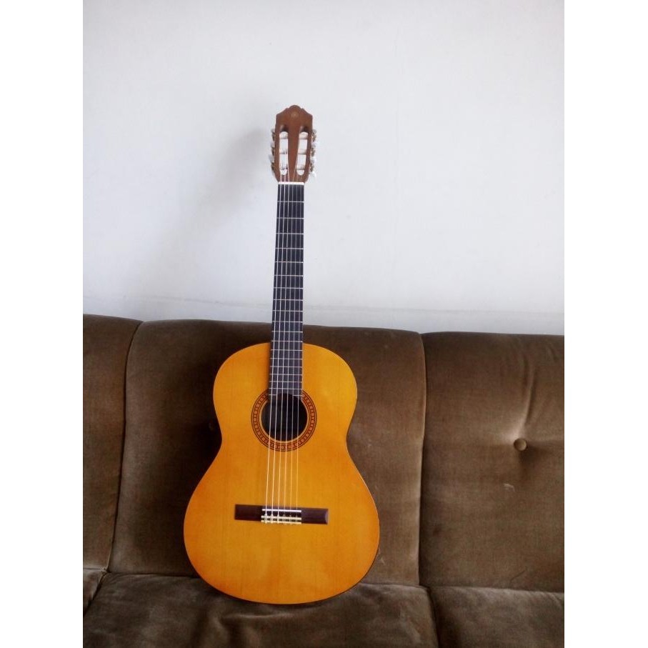 Gitar Yamaha Original Yamaha Cs40 Cs-40 Cs 40 3/4 Size Junior
