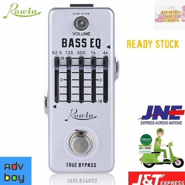 Rowin Bass Eq Pedal Efek Bass Gitar Rowin Lef-317B Bass Equalizer