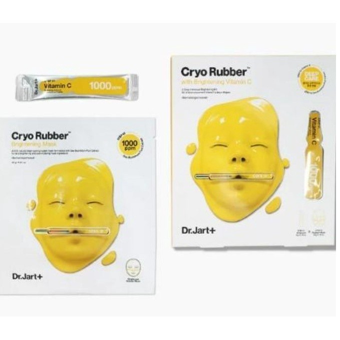 DR JART CRYO RUBBER MASK BRIGHTENING