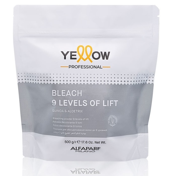 Bleaching Powder 9 Level Alfaparf Yellow - 9 Level 500 gram