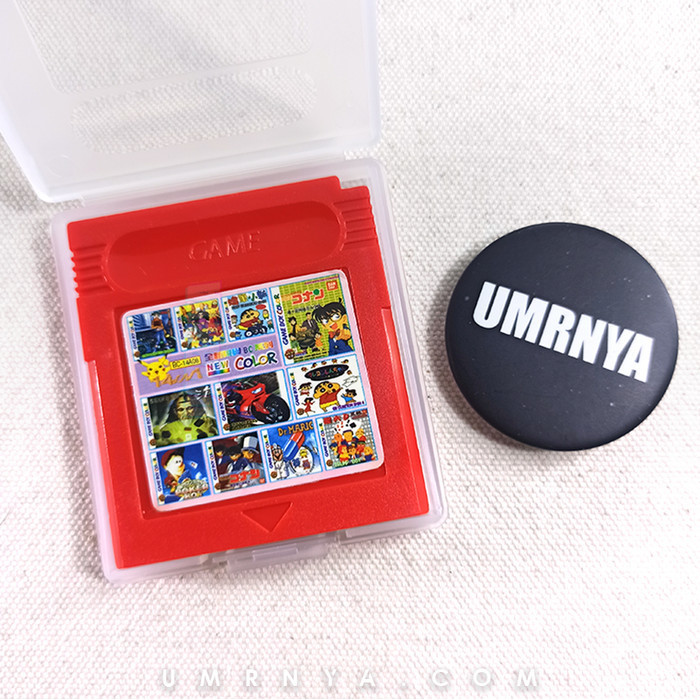 Kaset Nintendo 14 in 1 All mario Gameboy DMG Color GBC GBA with Case