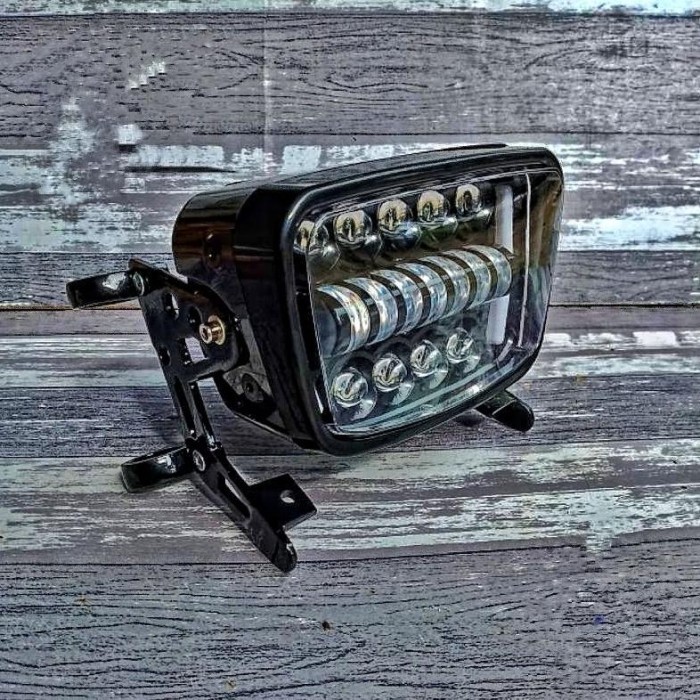 headlamp lampu depan daymaker rx king byson honda ninja 2002 16 LED set kupingan B-PRO