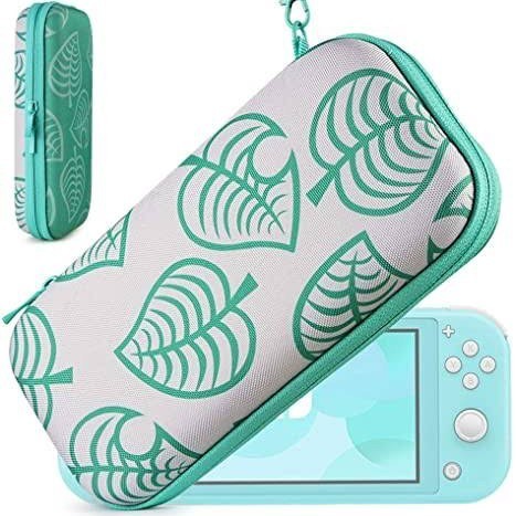 Nintendo Switch Lite Animal Crossing Edition Case Pouch Bag Tas
