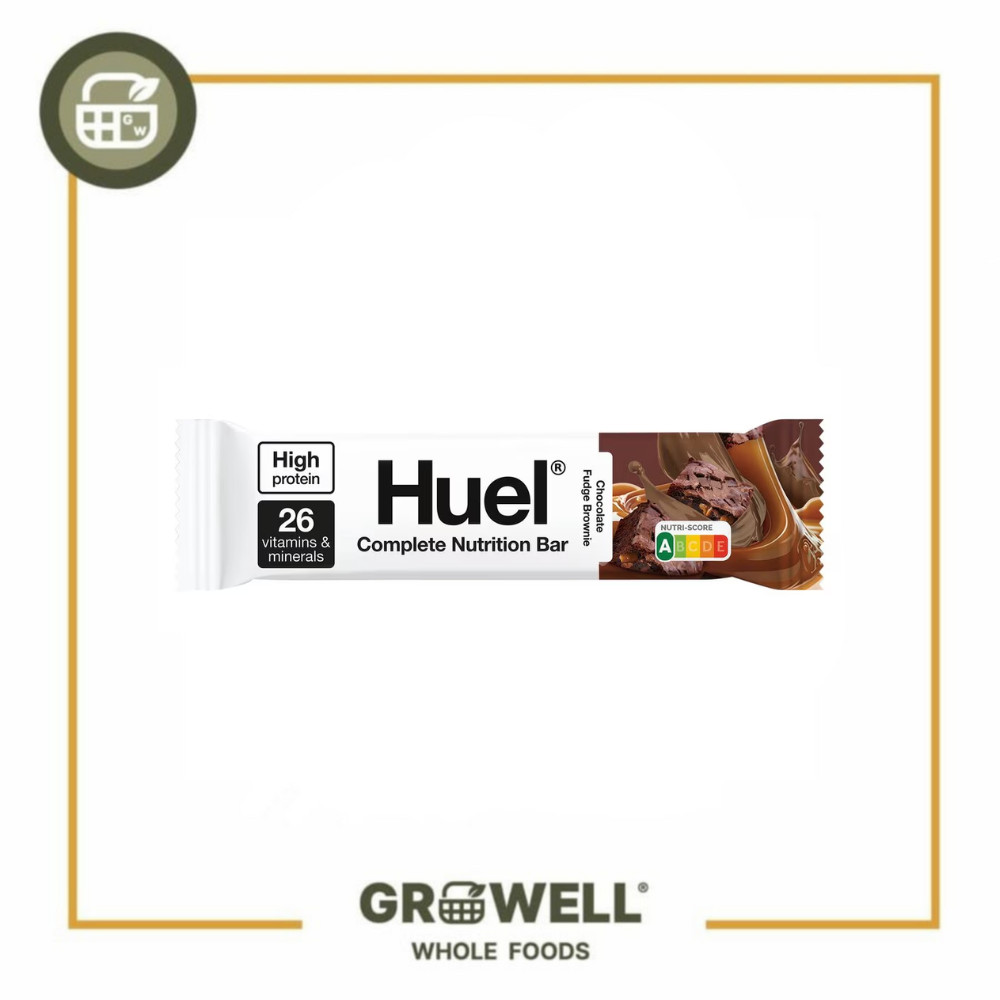 

HUEL BAR CHOCOLATE FUDGE BROWNIE