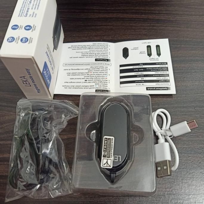 Leka Car Ionizer Mini Ionizer Portable Ion Negatif Kalung Air Purifier