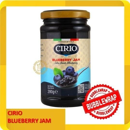 

CIRIO BLUEBERRY JAM 280 GR Kualitas Terbaik