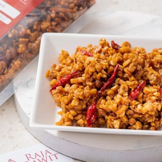 

Raja Rawit - Bundling 2Pcs Lauk Kering Keripik Kremesan Tempe Orek