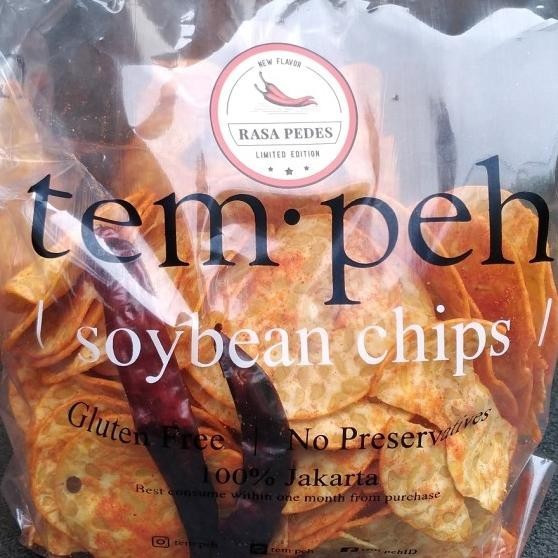 

Keripik Tempe Pedas Kripik Tempe Pedes Tem.Peh 250 Gr