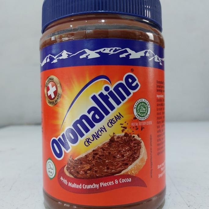 

Selai Coklat Ovomaltine 680Gr