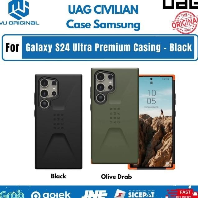 Uag Civilian Case Samsung Galaxy S24 Ultra - Premium Casing