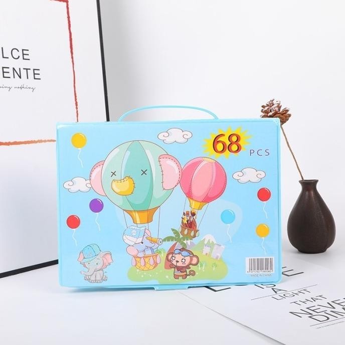 

PENSIL WARNA 150PCS - ALAT TULIS SET CRAYON COLOURING SET 150PCS ART CRAYON SET ANAK LENGKAP HALUS NYAMAN BAGUS BERKUALITAS BRAND OFFICIAL TERLARIS TERBARU TERMURAH UNIK COD