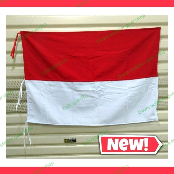 

Terlaris bendera merah putih katun premium SALE