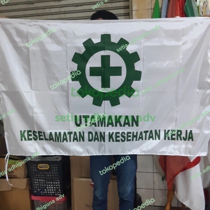 

Terlaris bendera k3 135 x 90 SALE