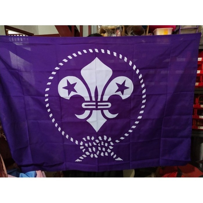 

Terlaris BENDERA WOSM PRAMUKA 90 X 135 CM SALE