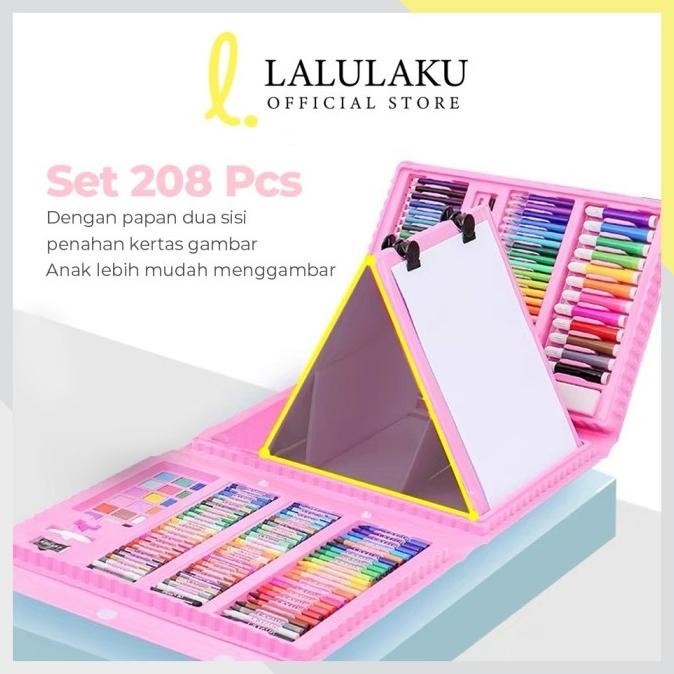 

PENSIL WARNA 1SET - PENSIL WARNA SET CRAYON COLOURING SET 150 PCS ART CRAYON SET ANAK LENGKAP HALUS NYAMAN BAGUS BERKUALITAS BRAND OFFICIAL TERLARIS TERBARU TERMURAH UNIK COD