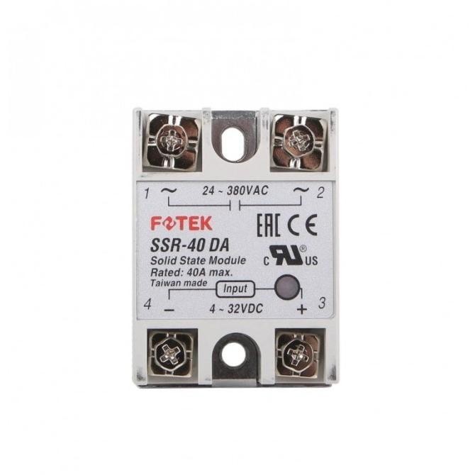 Original Fotek Solid State Relay (Ssr) - Industrial Solid State Relay Ssr 40 Da Gratis Ongkir