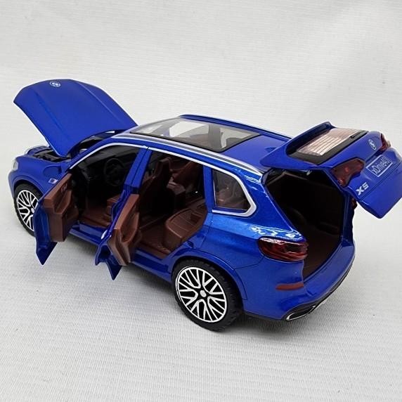 Diecast Mobil Bmw X5 1:32 Light&Sound