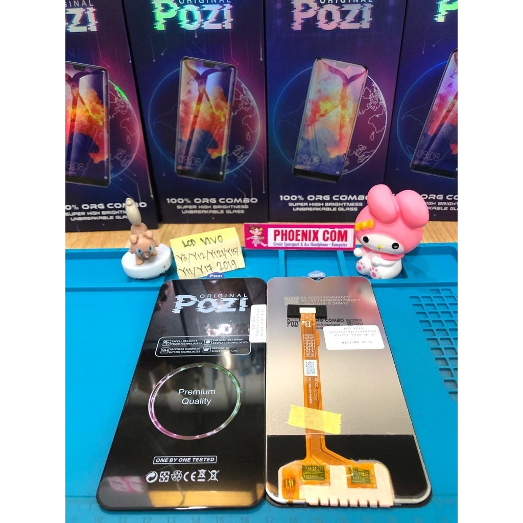 POZI LCD TOUCHSREEN VIVO Y17 2019 LCD VIVO POZI Y12 2019 Y12I Y15 2019 Y11 Y3