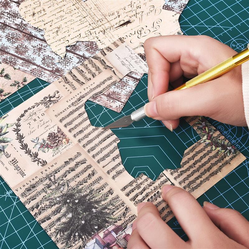 

MEI Alas Potong Work Cutting Mat Pad Anti Slip A4 30x22cm ( GKSA4 ) - Hijau