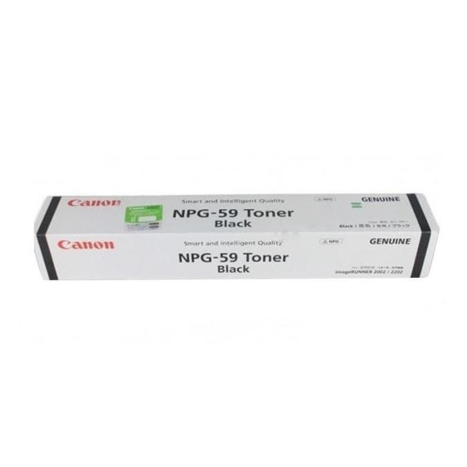 Canon Toner NPG 59 Original for Mesin Fotocopy IR2002/IR2002N - BLACK