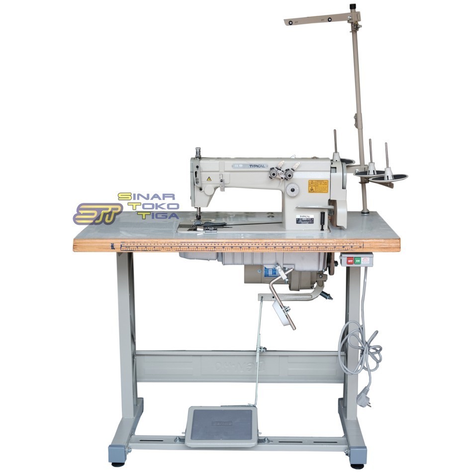 Mesin Jahit Rantai Kaos Kemeja Typical