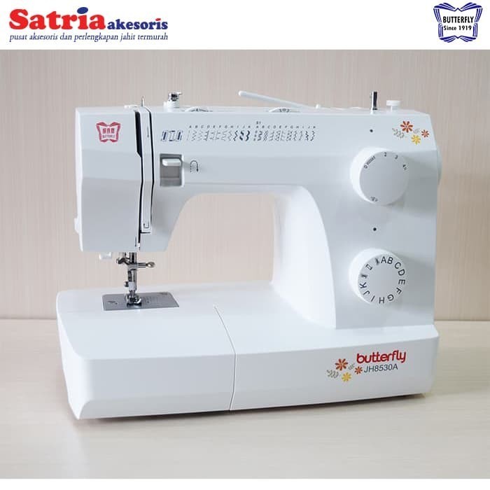 Butterfly Jh8530A / Jh8530A Mesin Jahit Portable