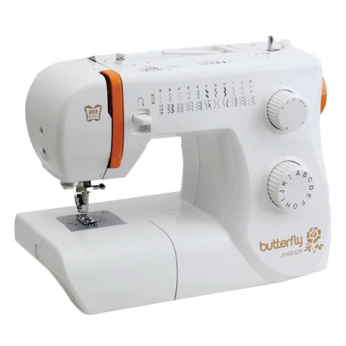 Mesin Jahit Butterfly Jh 5832A / Jh 5832 A - Mesin Jahit Portable