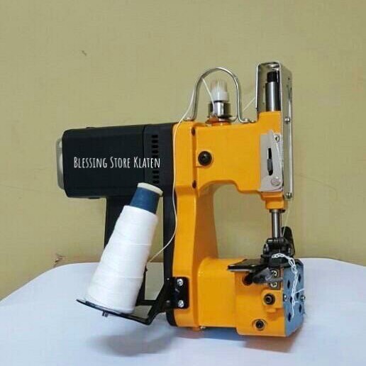 Mesin Jahit Karung Flyingman Gk 9-500/ Jahit Karung High Speed Mini